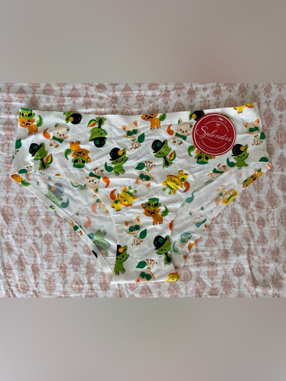 Splendies St. Patrick's Day Panty Bundle